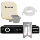 Sat Set Technisat DuoSat + Technistar S