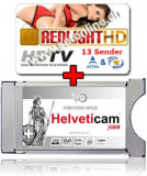 Redlight TV 13 Canali + Helveticam Kit