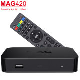 MAG 420 UHD VOD OTT Stream-Box