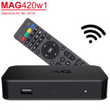 IPTV MAG 420 W1 UHD VOD OTT Stream-Box