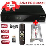Ariva HD SUISSE + Viaccess Sat Receiver