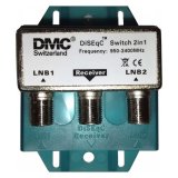 Sat DiSEqC 2/1 DMC 2LNB->1Receiver Dis. 2.0