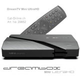 DreamTV Mini Ultra HD 4K - Dreambox IPTV