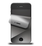 IPhone 4 Displayschutzfolie Spiegel