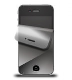 iPhone 4 Displayschutzfolie Spiegel