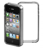 IPhone 4 grip-Bumper schwarz