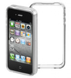 IPhone 4 grip-Bumper transparent