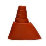 Antennenhalterung Bleiziegeldichtung rot