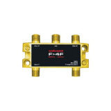 Splitter 4-fach 5MHz - 3GHz Gold