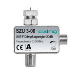 Controller smorzamento SZU 3 0-20dB Axing