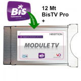 BisTV CI-Module Neotion avec BisTV Pro 12 mois