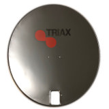 Antenna satellitare TRIAX 64cm riflettore antracite