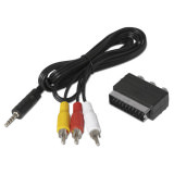 Set di adattatori Technisat RCA Scart