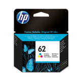 Encre couleur HP originale C2P06AE No. 62