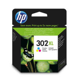 Tinte color HP original F6U67AE Nr. 302XL