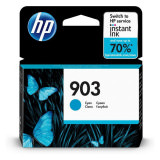 Couleur de lencre HP originale T6L87AE No. 903 Cyan