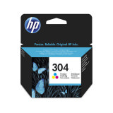 Tinte color HP original N9K05AE Nr. 304