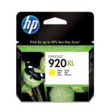 Encre couleur HP originale CD974AE No.920XL Jaune