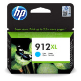 Inchiostro colore HP originale 3YL81AE No.912XL Ciano