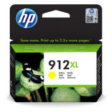 Encre Couleur HP originale 3YL83AE No. 912XL Jaune