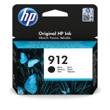 Encre noire HP originale 3YL80AE No. 912