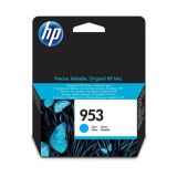 Inchiostro colore HP originale F6U12AE No. 953 Ciano