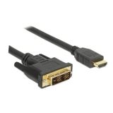 HDMI auf DVI Kabel m/m für HDTV 3 Meter