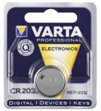 Batteria a bottone CR 2032 Varta