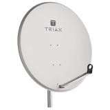 Antenne satellite TRIAX TDS100LG 100cm gris clair