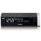 Radio-réveil DAB+ Lenco CR-630 Noir