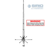 Sirio 827 - CB Funkantenne 5/8 Lambda