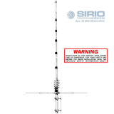 Sirio New Tornado CB Funkantenne ⅝ Lambda