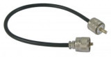 Câble PL RG58, 33cm avec connecteurs PL