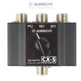 Albrecht CX-5 commutatore dantenna a 3 vie