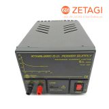 Zetagi HP147 - Bloc dalimentation 7A stabilisé 13.5V