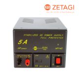 Zetagi HP145 - Alimentation 5A stabilisée 13.8V