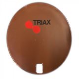 Antenne satellite TRIAX 88cm réflecteur brun