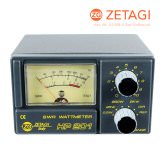 Zetagi HP-201 SWR + Watt Meter 3-200 MHz