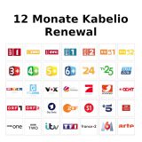 Kabelio Renewal 12 Monate Zugangs Code