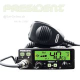 President Teddy 2 - AM/FM CB Radio