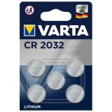 Pile bouton 5 pcs. CR 2032 Varta