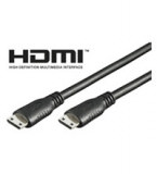 HDMI-Mini Kabel Stecker/Stecker 2,5Mete
