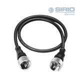 Sirio cavo ponte 40cm con 2x spina PL