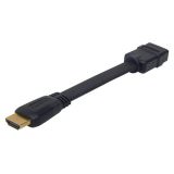 HDMI Kabel Verlängerung 20cm flach