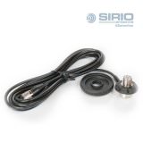 Sirio SG AC / U PL base dantenna con cavo 4m e spina PL