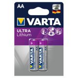 Batterien 2Stk. Varta Ultra Lithium AA