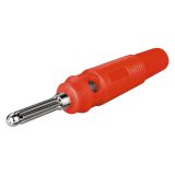 Bananen Stecker 4mm Rot