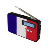 DAB+ Radio SKV DAB 100 Flagge France