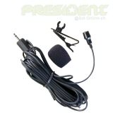 President Mini Mike Handfree microphone VOX