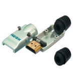 HDMI Stecker Metall